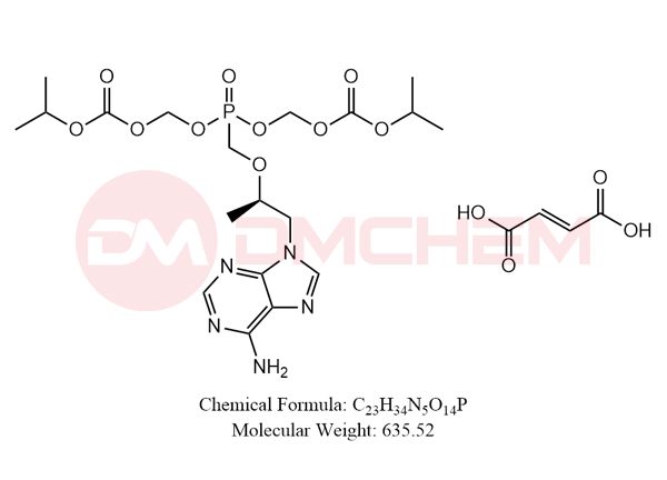 富马酸替诺福韦酯