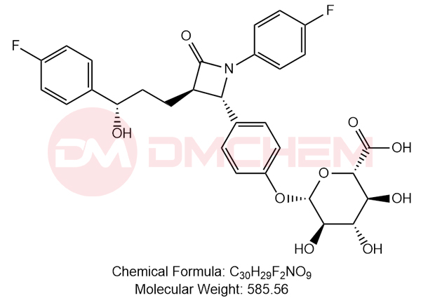 Ezetimibe Phenoxy Glucuronide