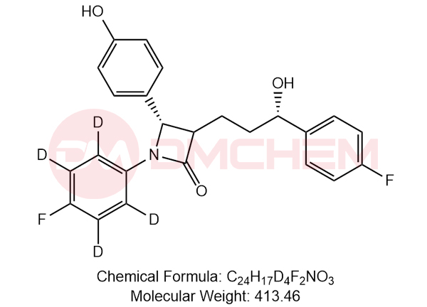 依泽替米贝D4