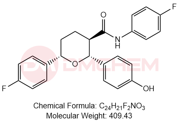 Ezetimibe Tetrahydropyran Impurity