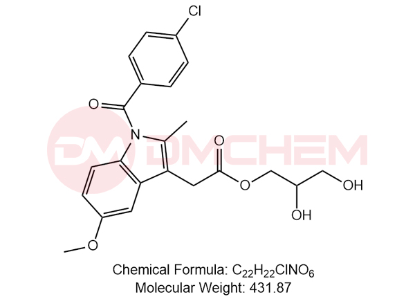 Indometacin 1-Glycerin Ester