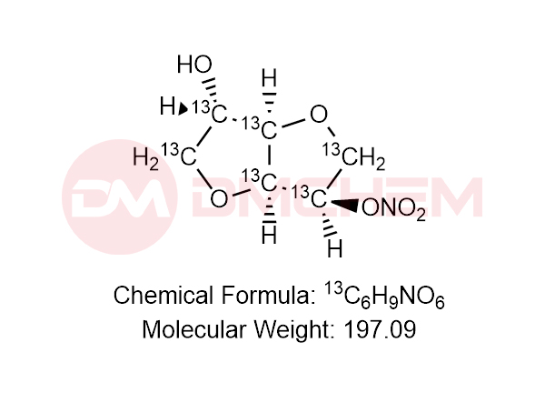 Isosorbide-13C6 5-Mononitrate