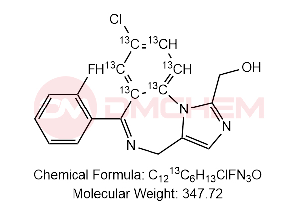 [13C6]-1-羟基咪达唑仑