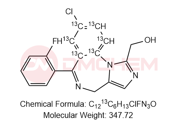 [13C6]-1-Hydroxymidazolam