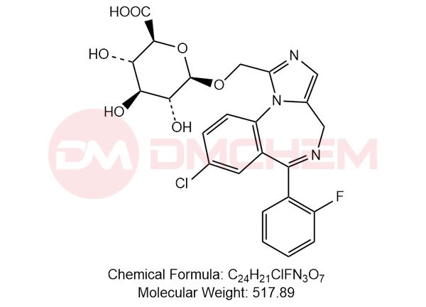 1'-Hydroxymidazolam β-D-Glucuronide
