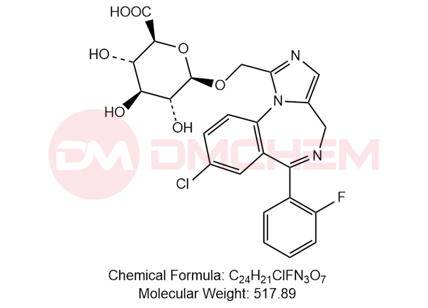 1’-羟基咪达唑仑D-葡糖苷酸