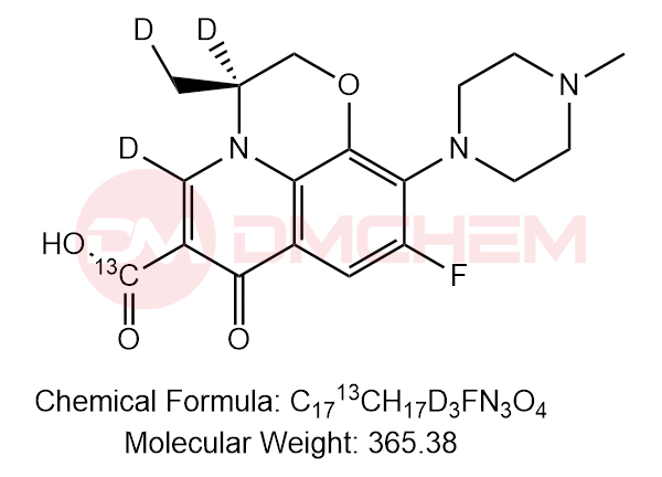 Levofloxacin-13C-D3