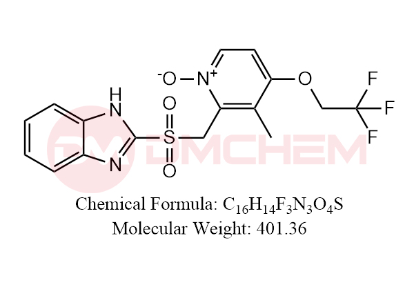 Lansoprazole Sulfone N-Oxide