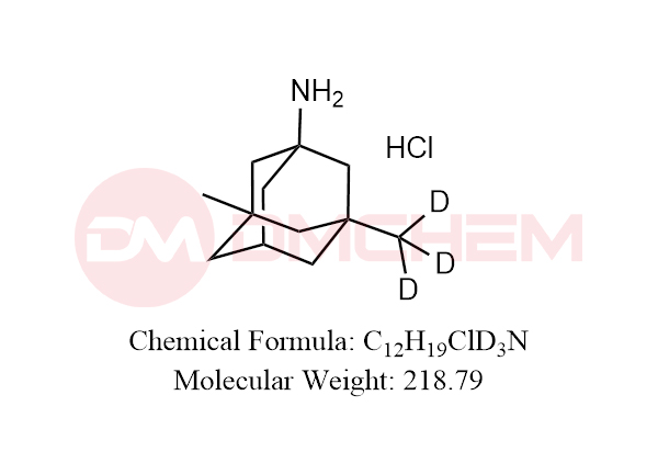 Memantine-d3 HCl