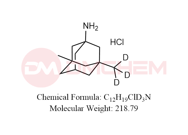 盐酸美金刚-d3