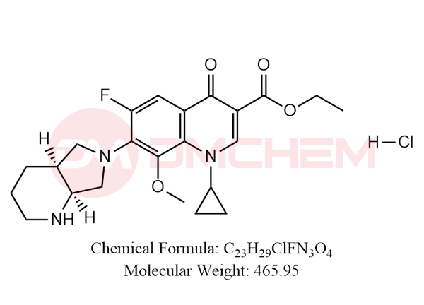 莫西沙星杂质Ⅰ