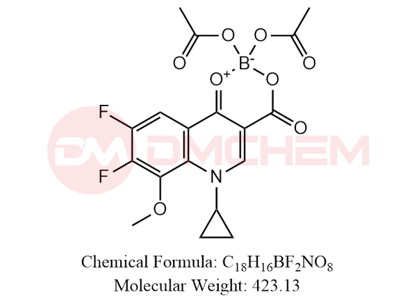 莫西沙星硼络合物杂质