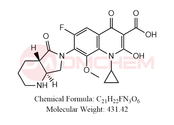 莫西沙星杂质78