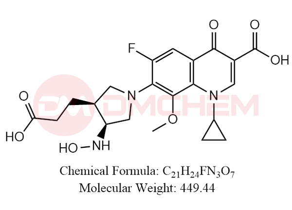 莫西沙星杂质84
