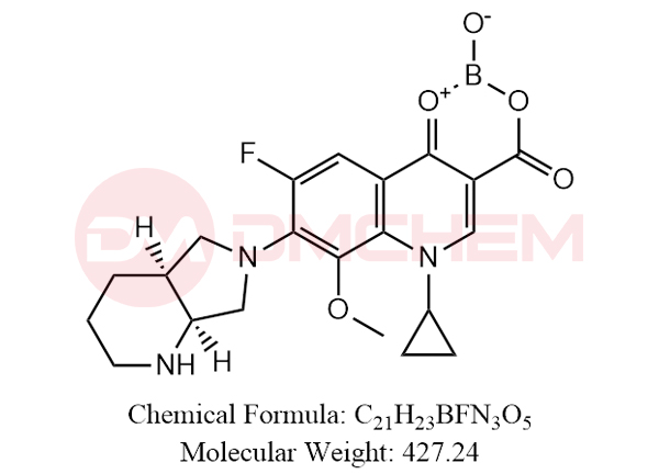 莫西沙星杂质95