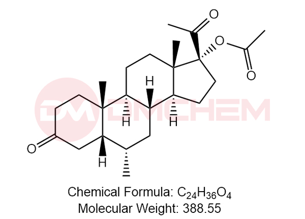 醋酸甲羟黄体酮EP杂质F