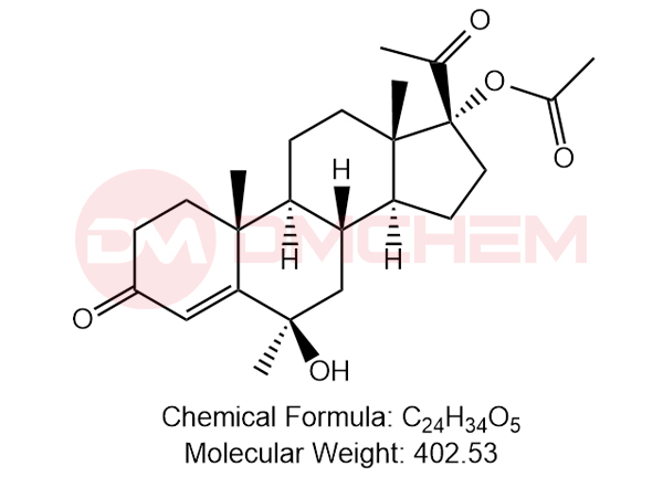 醋酸甲羟黄体酮EP杂质A
