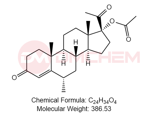甲羟黄体酮17-乙酸酯-d3