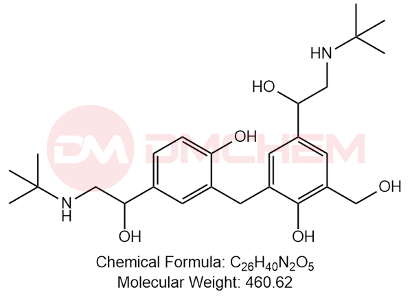 Salbutamol Sulfate EP Impurity N 