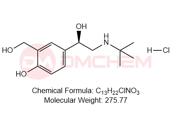 (R)-Salbutamol Hydrochloride