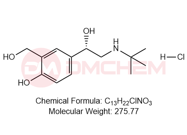 (S)-Salbutamol Hydrochloride