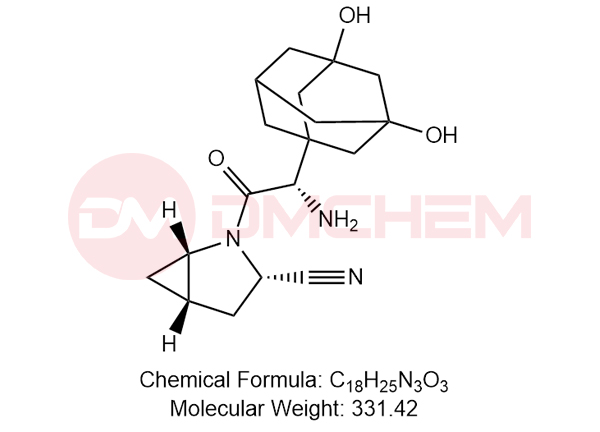 Saxagliptin Dihydroxy Impurity