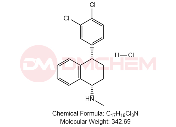 Sertraline Hydrochloride Racemic Mixture