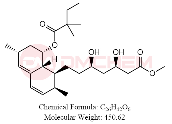 Simvastatin Hydroxy Acid Methyl Ester