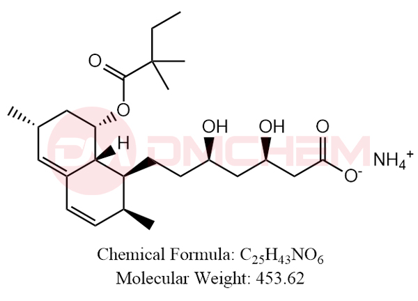 辛伐他汀羟酸铵盐