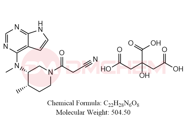 柠檬酸托法替尼杂质Q