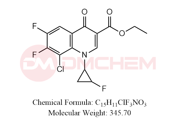 Sitafloxacin Impurity F