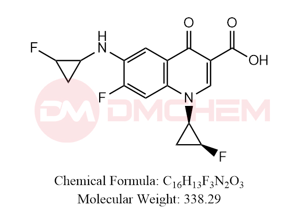 Sitafloxacin Impurity M