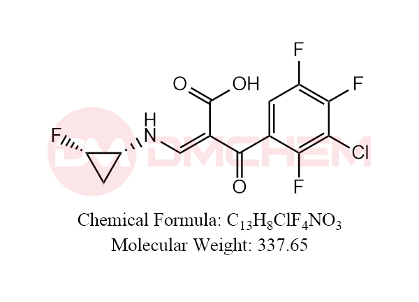 Sitafloxacin Impurity P