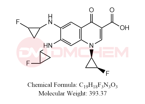 Sitafloxacin Impurity O