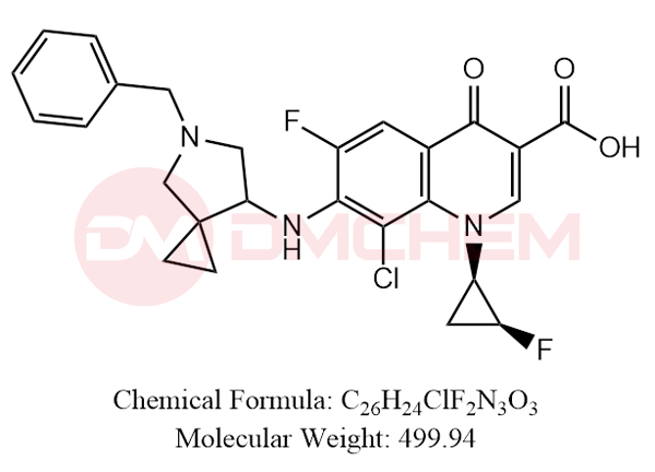 Sitafloxacin Impurity U