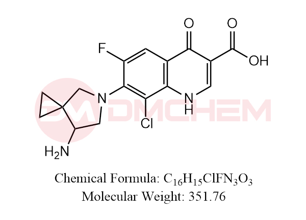 Sitafloxacin Impurity W
