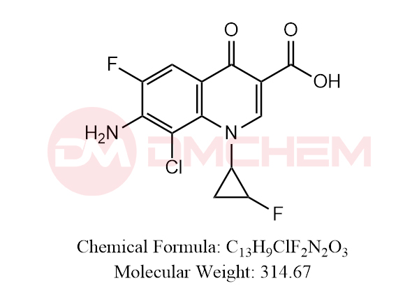 Sitafloxacin Impurity Z