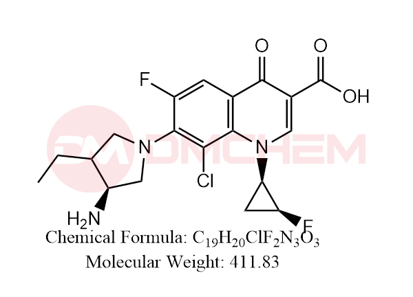Sitafloxacin Impurity 39