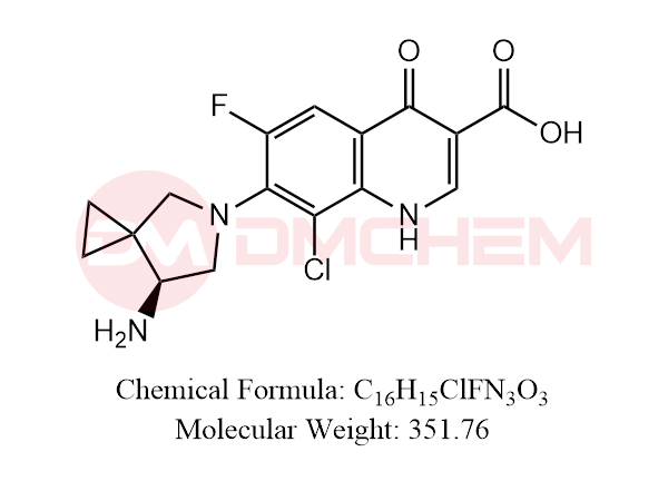 Sitafloxacin Impurity 40