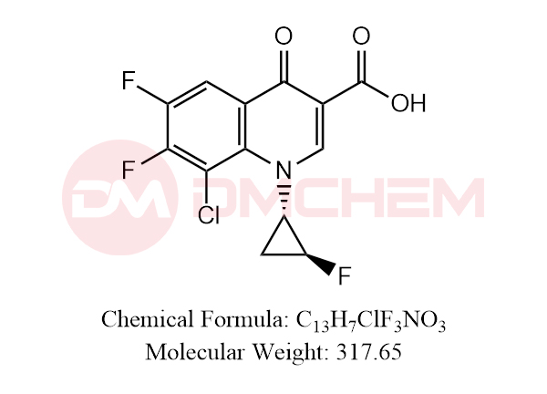 Sitafloxacin Impurity 37