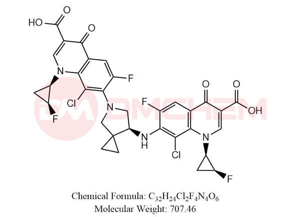 Sitafloxacin Impurity 48