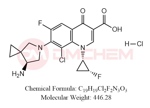 Sitafloxacin SSR isomer