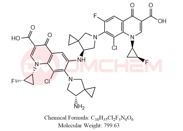 Sitafloxacin Impurity 44
