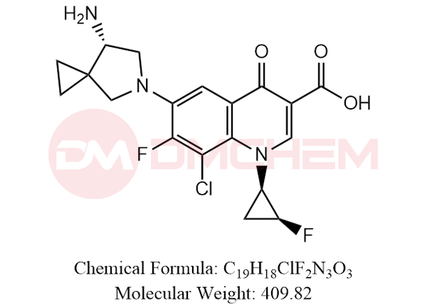 Sitafloxacin Impurity 49