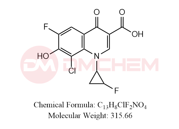 Sitafloxacin Impurity Y