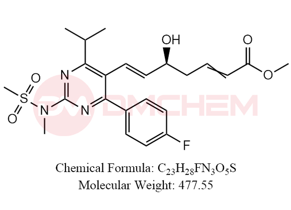 Rosuvastatin Anhydro Acid Methyl Ester