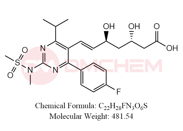 瑞舒伐他汀杂质77