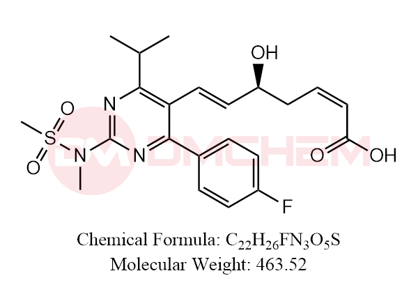 瑞舒伐他汀杂质72