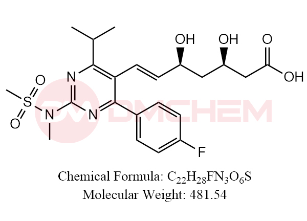 瑞舒伐他汀酸