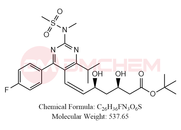 瑞舒伐他汀杂质63